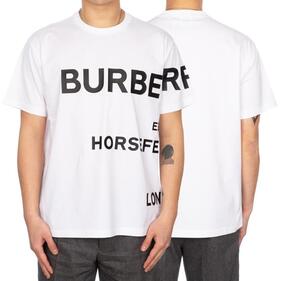 버버리 23SS 호스페리 로고 오버핏 티셔츠 8040691