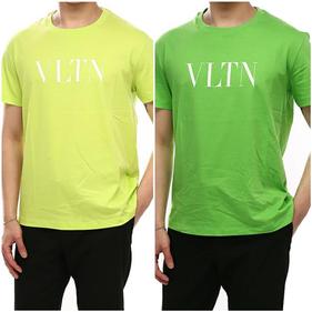 발렌티노 남성 VLTN 로고 티셔츠 TV0MG10V3LE